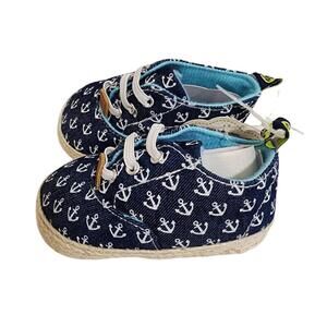 Anchor Crib Sneakers, Kid's 3
